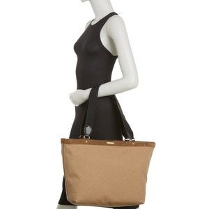 Rebecca Minkoff $248 HU21TOB65 Military Sienna Tote NWT!